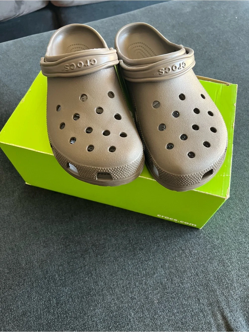 CROCS Mens Clogs with Heel Strap